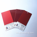 RAL 3000 Satin Gloss Flame Red Powder Coating